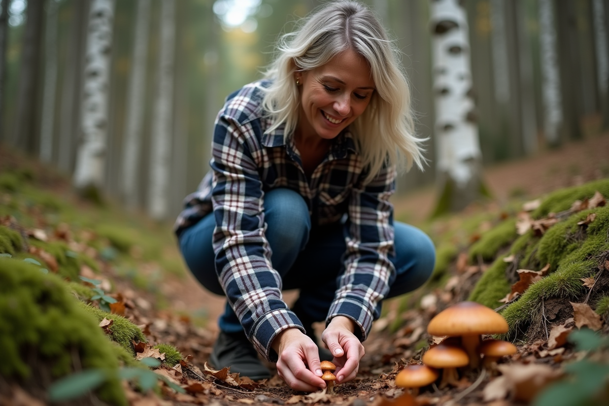 Heure optimale pour la cueillette des champignons : conseils et astuces