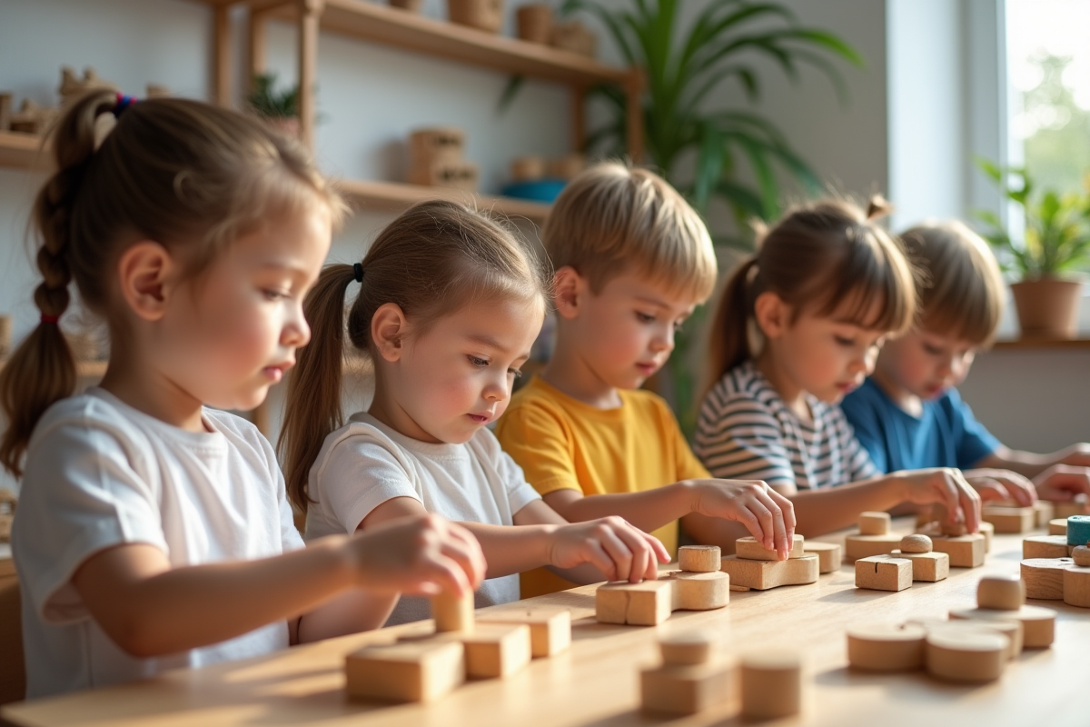 Objectifs et principes de la pédagogie Montessori