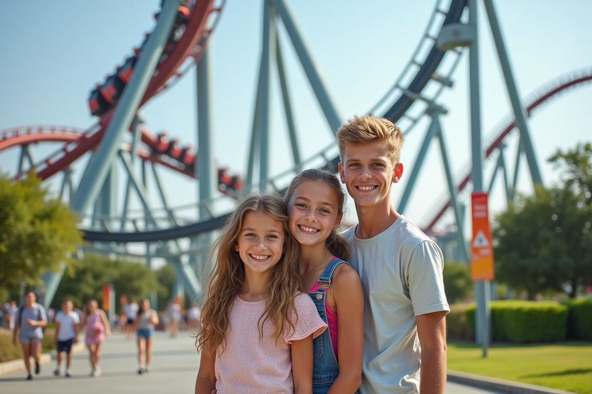 Les meilleurs parcs de loisirs du monde et leurs attractions incontournables