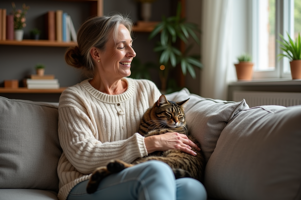 Animaux de compagnie et amélioration de la santé mentale : le lien étroit