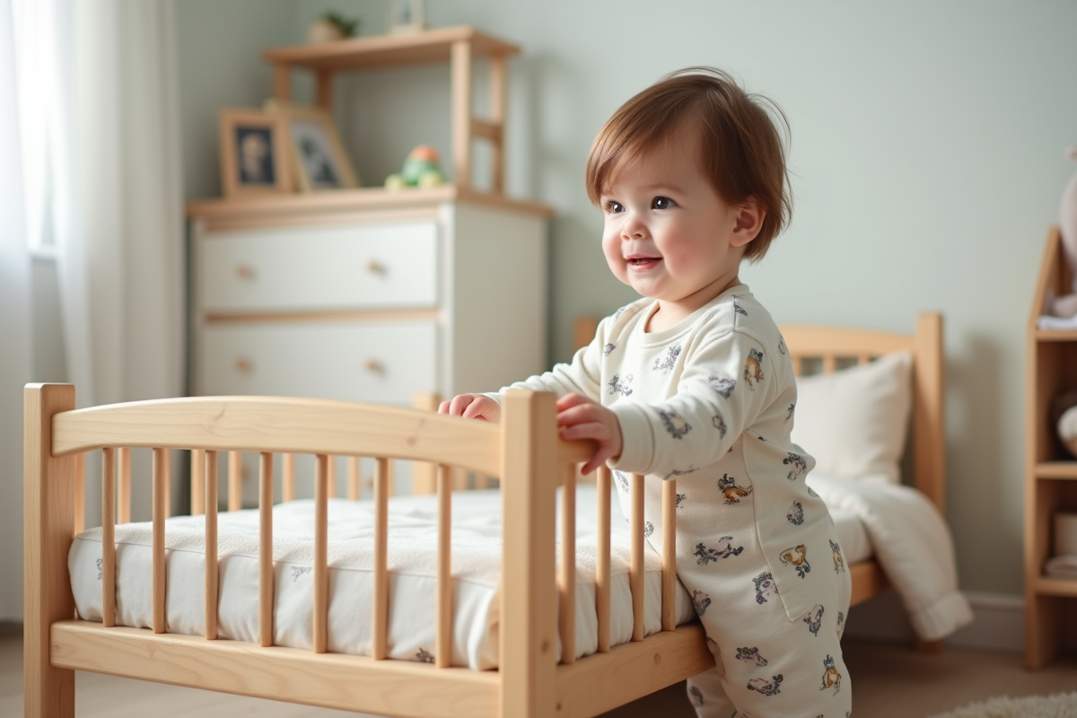 Transition vers le lit pour tout-petit AAP : choisir le bon moment