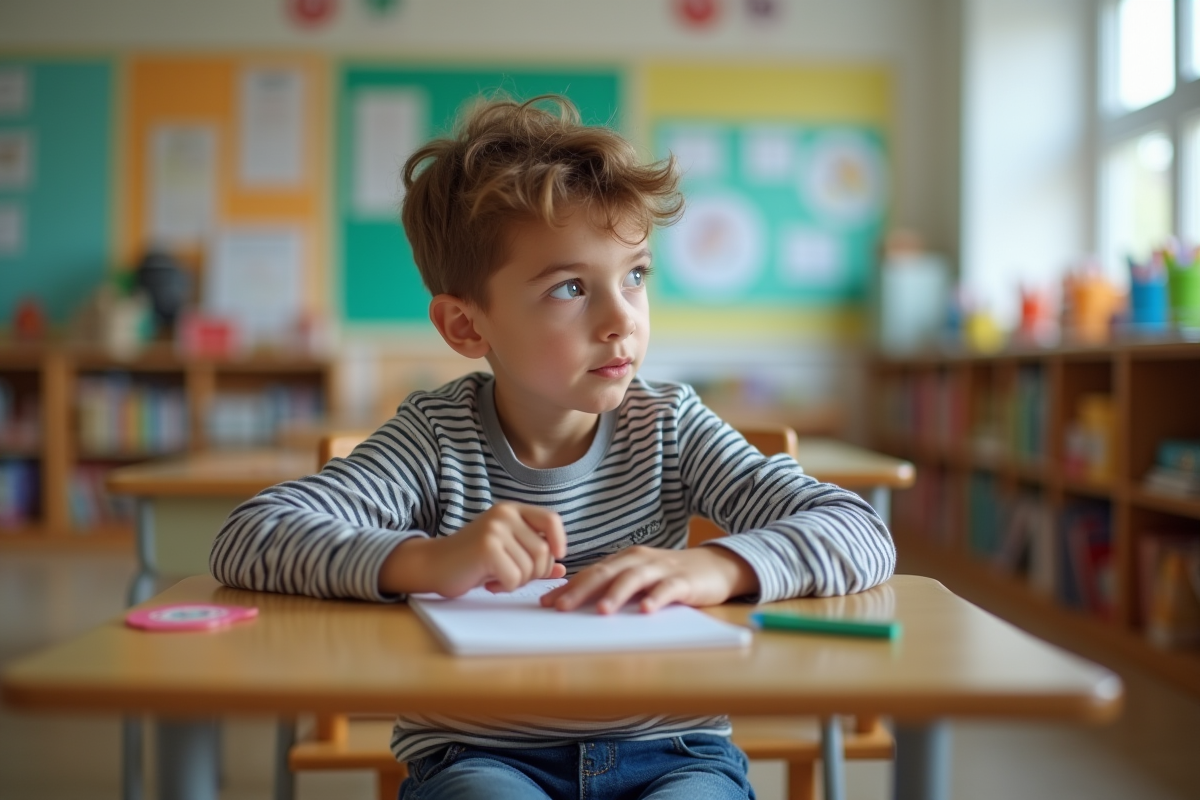 Comportement des enfants autistes et signes à observer