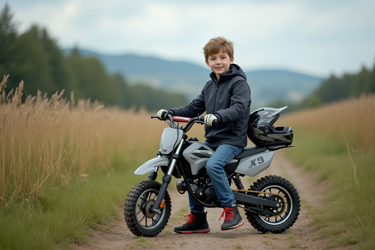 Conduire une moto à 12 ans : quelles sont les options possibles ?