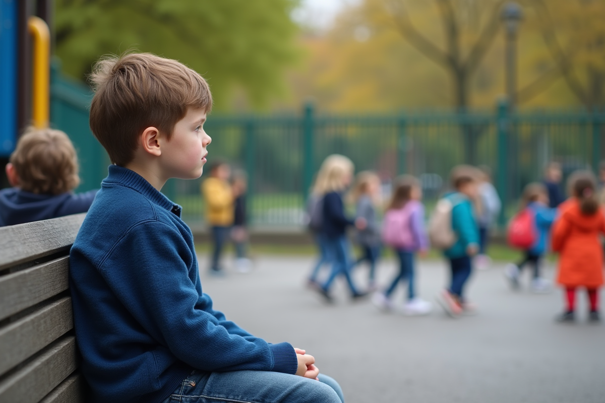Difficultés d’amitié chez l’enfant : causes et solutions pour l’isolement social