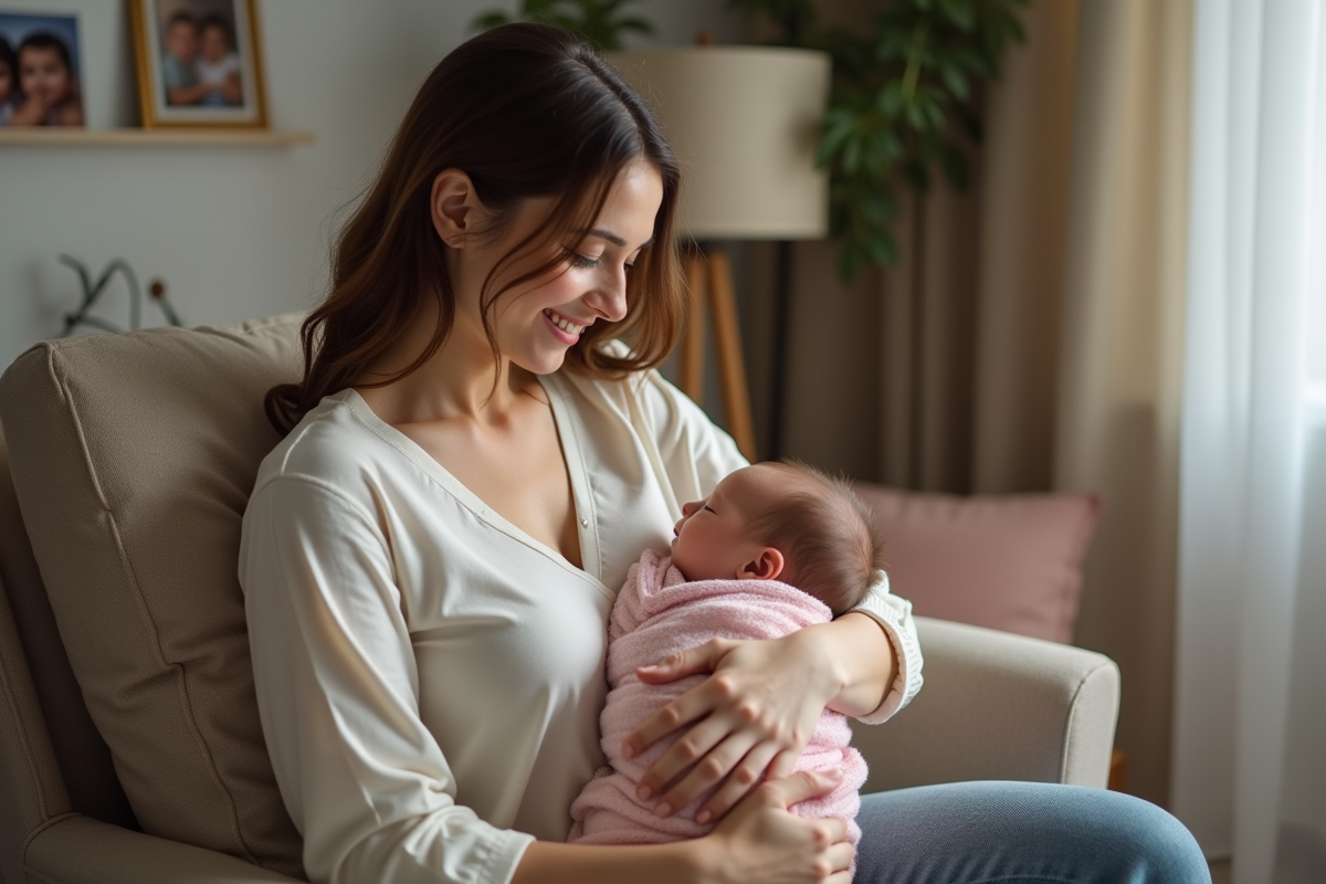 Trois types d’allaitement et leurs spécificités