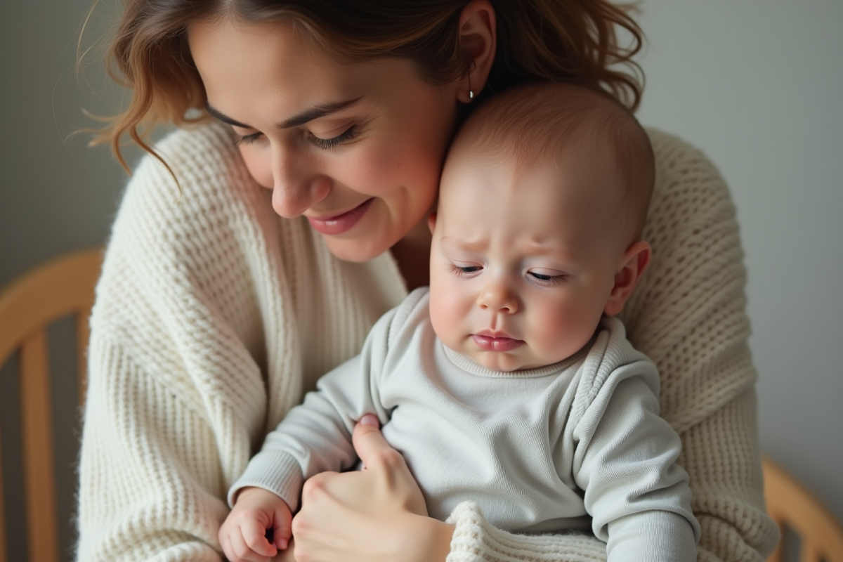 Apprendre à dormir pendant la poussée dentaire : stratégies et conseils