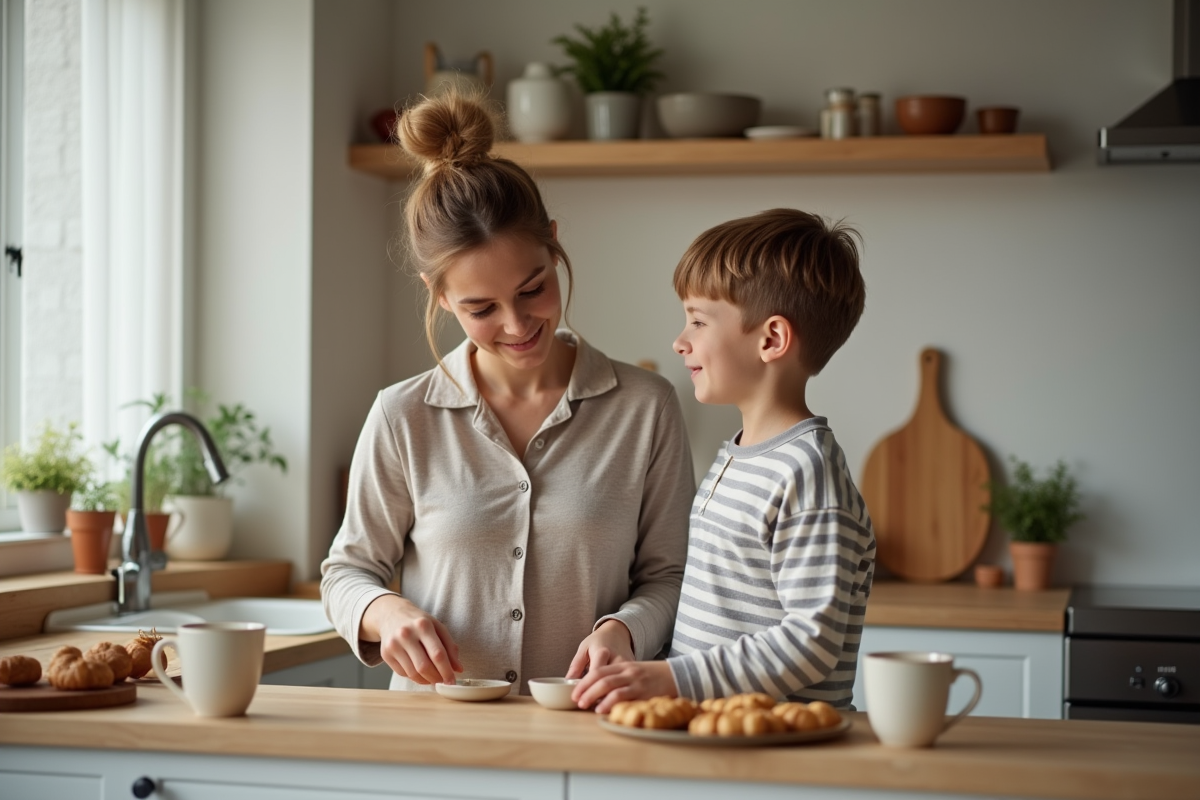 Éviter la lutte avec un enfant pour respecter une routine : les raisons de la sagesse